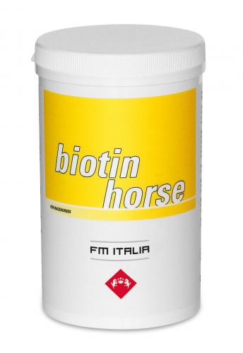 Biotin horse