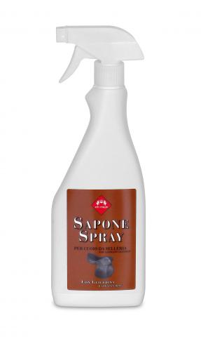 Spray soap